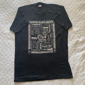 Vintage "Memphis Blues Greats" Tee
